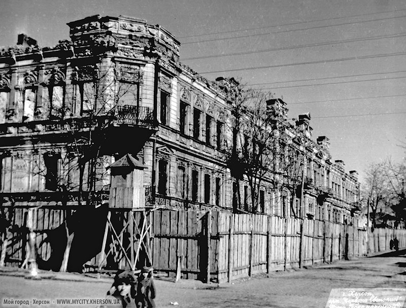 Період відновлення будинку Скарлато після Другої світової